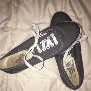 Size 6 vans